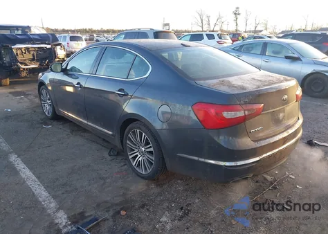 2015 Kia Cadenza Premium из США, поврежденный, VIN KNALN4D71F5193586